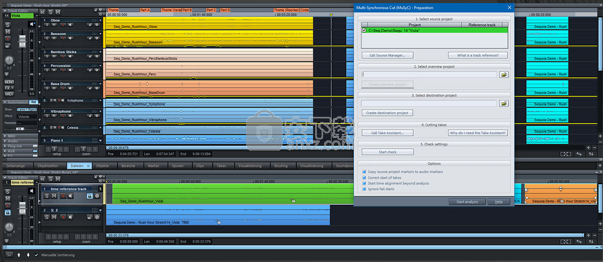 magix sequoia 7.22