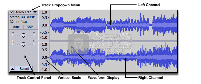 Audacity音频编辑工具