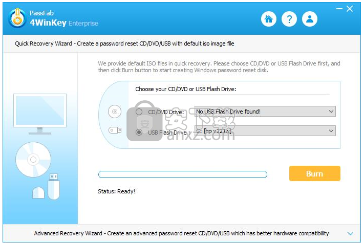 PassFab 4WinKey Enterprise