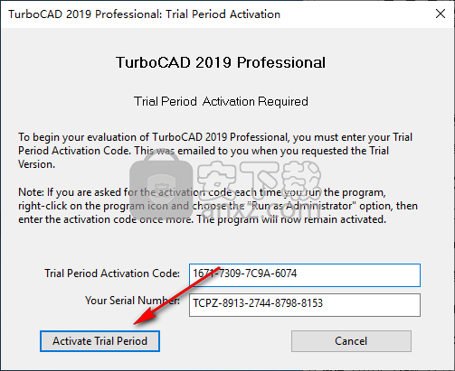 TurboCAD 2019注册机