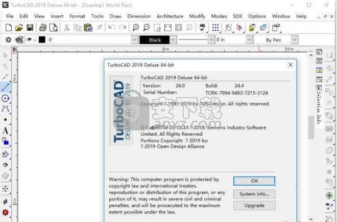 TurboCAD Deluxe 2019