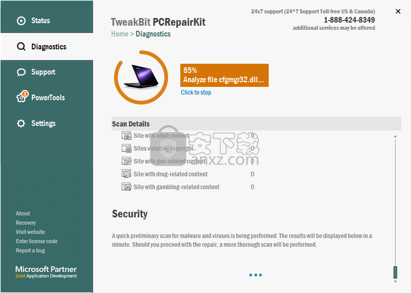 TweakBit PCRepairKit(注册表检测及修复工具)