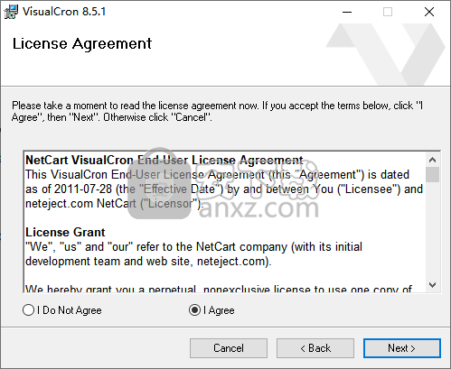 visualcron