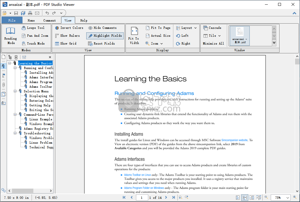 PDF Studio Viewer(pdf阅读器)