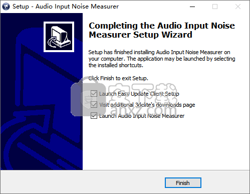 Audio Input Noise Measurer(噪声检测工具)