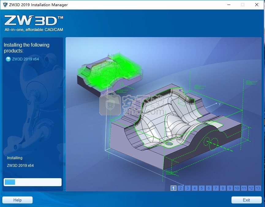 中望3D(ZW3D) 2019 64位