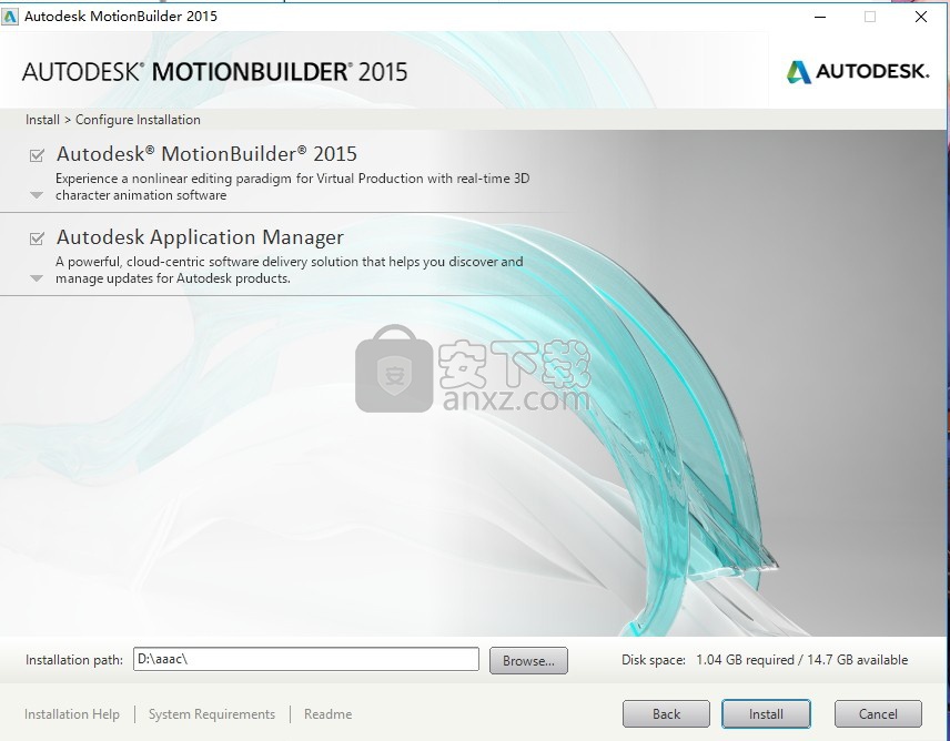 Autodesk MotionBuilder 2015官方正式版(附注册机)