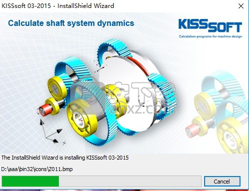 齿轮设计软件 kisssoft 2017 破解版