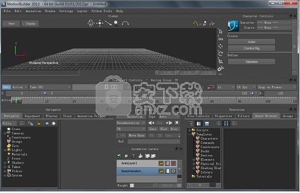 autodesk motionbuilder 2013中文