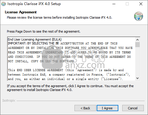 instaling Clarisse iFX 5.0 SP13