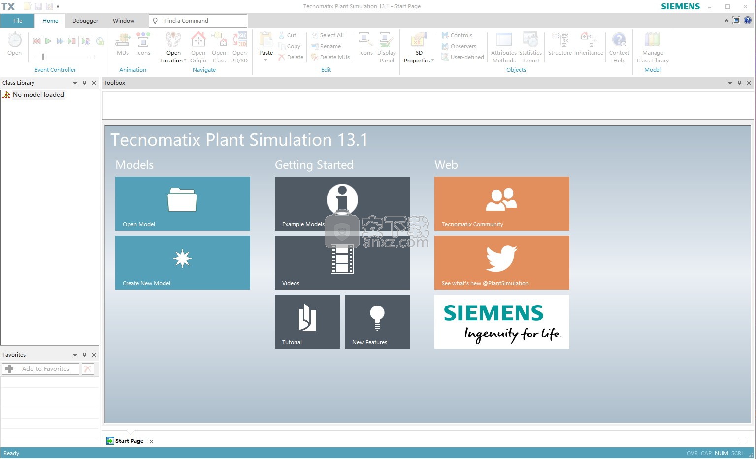 Tecnomatix Plant Simulation 13