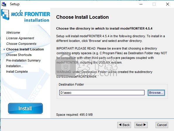 mode FRONTIER 4.5.4