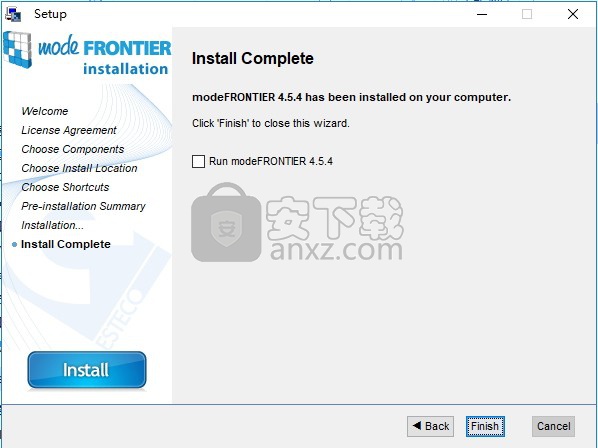 mode FRONTIER 4.5.4