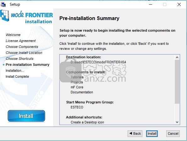 mode FRONTIER 4.5.4
