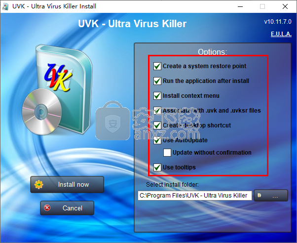 UVK Ultra Virus Killer(UKV杀毒软件) 