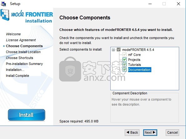 mode FRONTIER 4.5.4