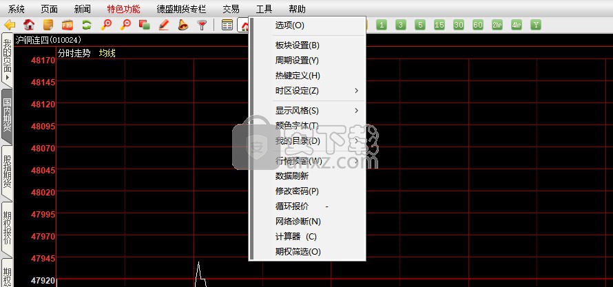 德盛期货博易大师