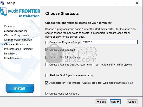 mode FRONTIER 4.5.4