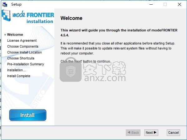 mode FRONTIER 4.5.4