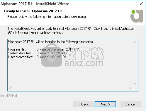 AlphaCAM 2017 R1