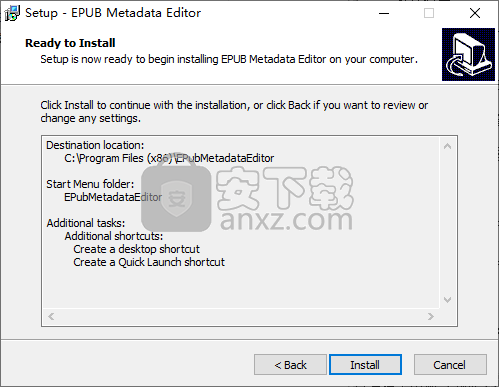 EPub Metadata Editor(epub信息编辑器)