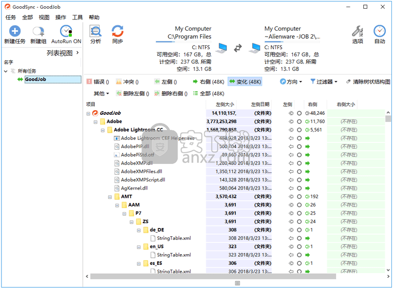 数据同步软件 GoodSync Enterprise