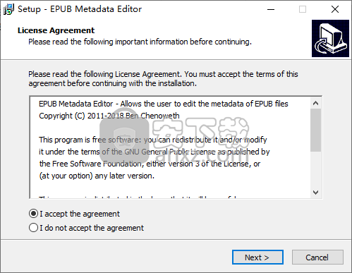 EPub Metadata Editor(epub信息编辑器)