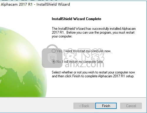 AlphaCAM 2017 R1
