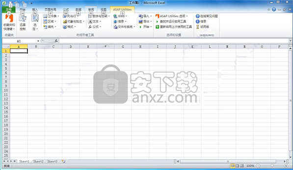 ASAP Utilities for Excel(Excel加载项)
