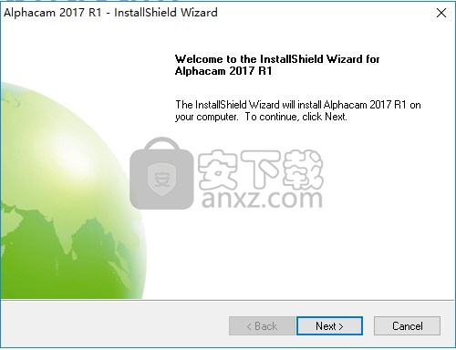 AlphaCAM 2017 R1