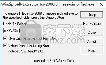 solidworks 2006简体中文