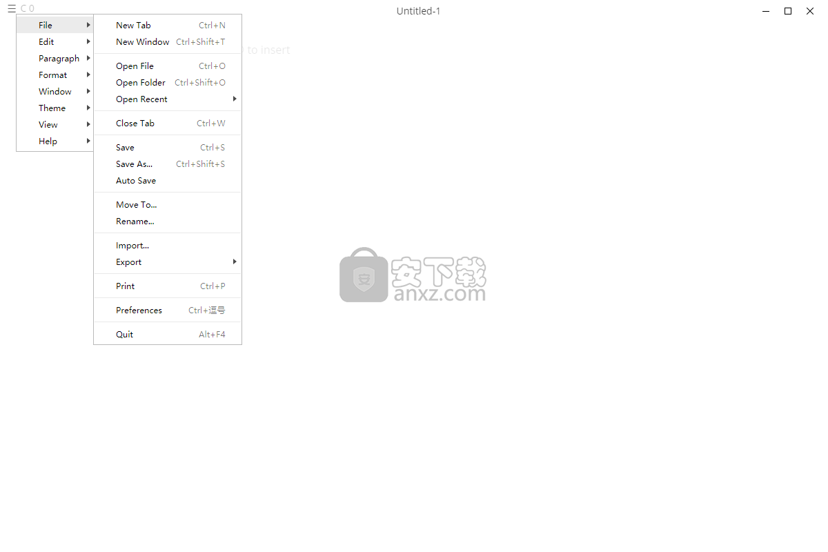 Mark Text(Markdown编辑器)
