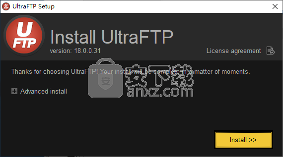 IDM UltraFTP 18(ftp上传工具)