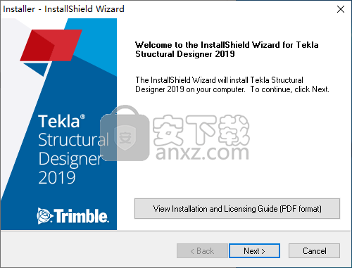 Tekla Structural Designer 2019 SP1