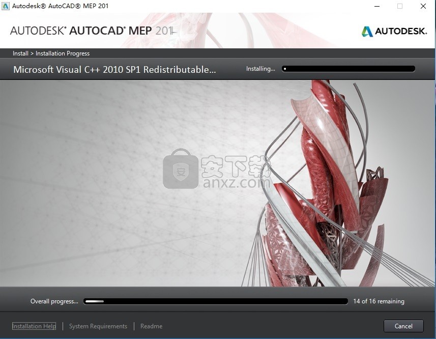 autocad mep 2019 64位/32位中文