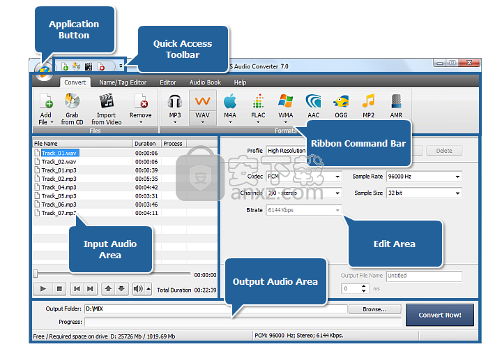 AVS Audio Converter(全能音频转换器)