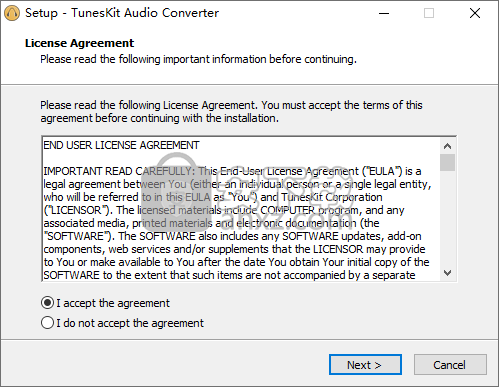 TunesKit Audio Converter(音频转换器) 