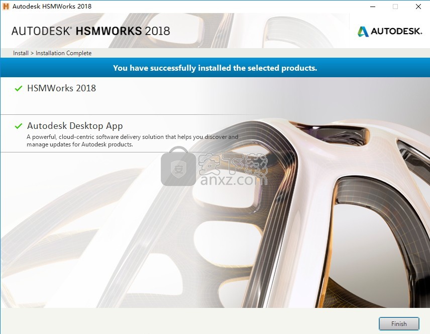 HSMWorks2018