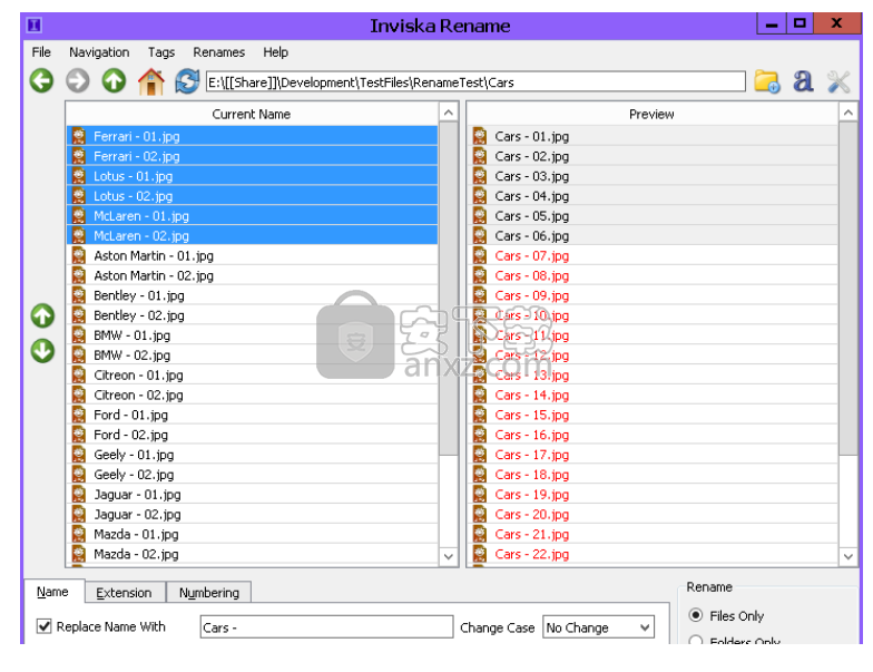 Inviska Rename(批量重命名软件)