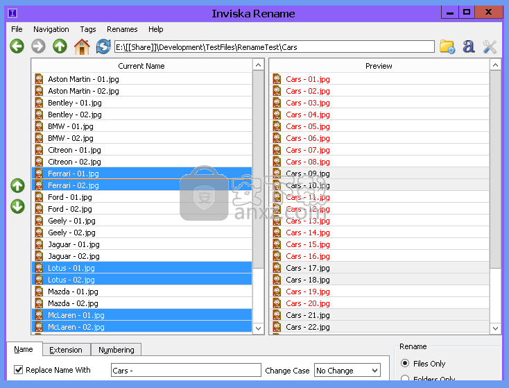 Inviska Rename(批量重命名软件)