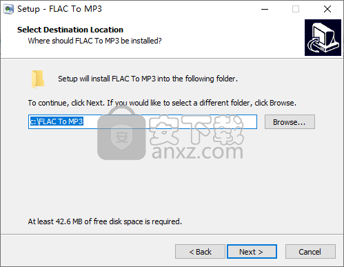 FLAC To MP3(音频转换工具)