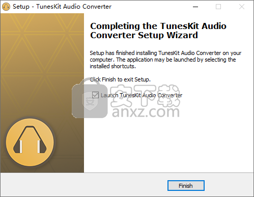 TunesKit Audio Converter(音频转换器) 