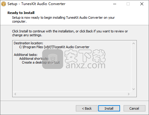 TunesKit Audio Converter(音频转换器) 