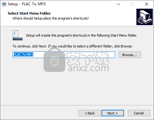 FLAC To MP3(音频转换工具)