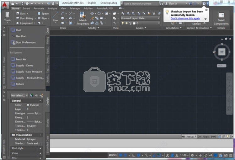 AutoCAD MEP 2014中文