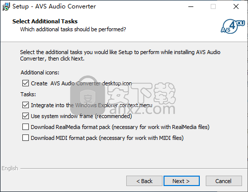 AVS Audio Converter(全能音频转换器)