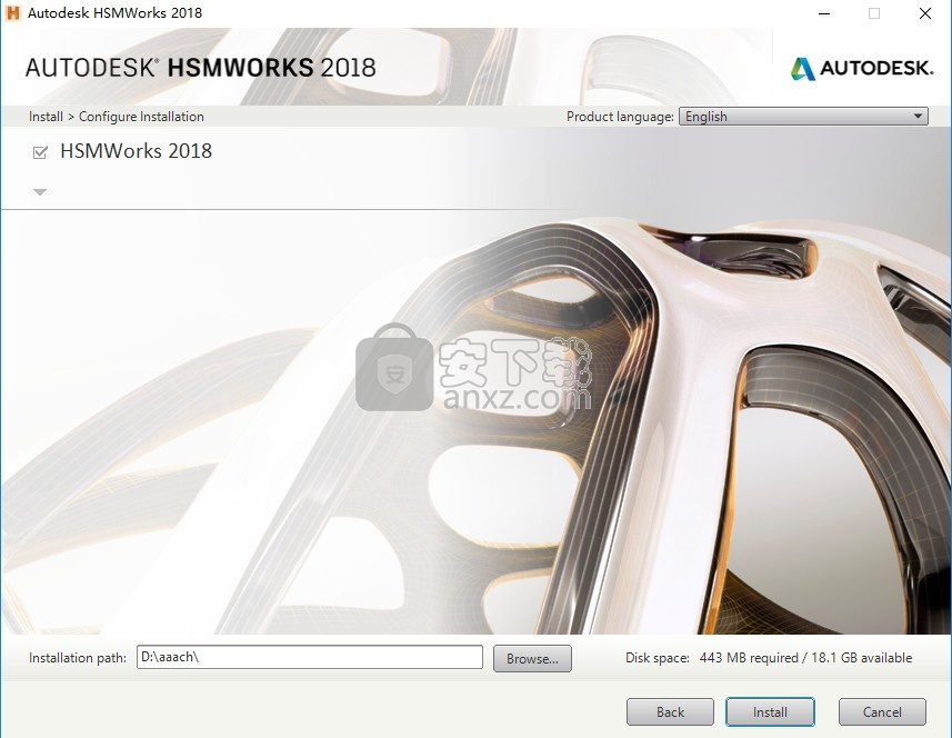 HSMWorks2018
