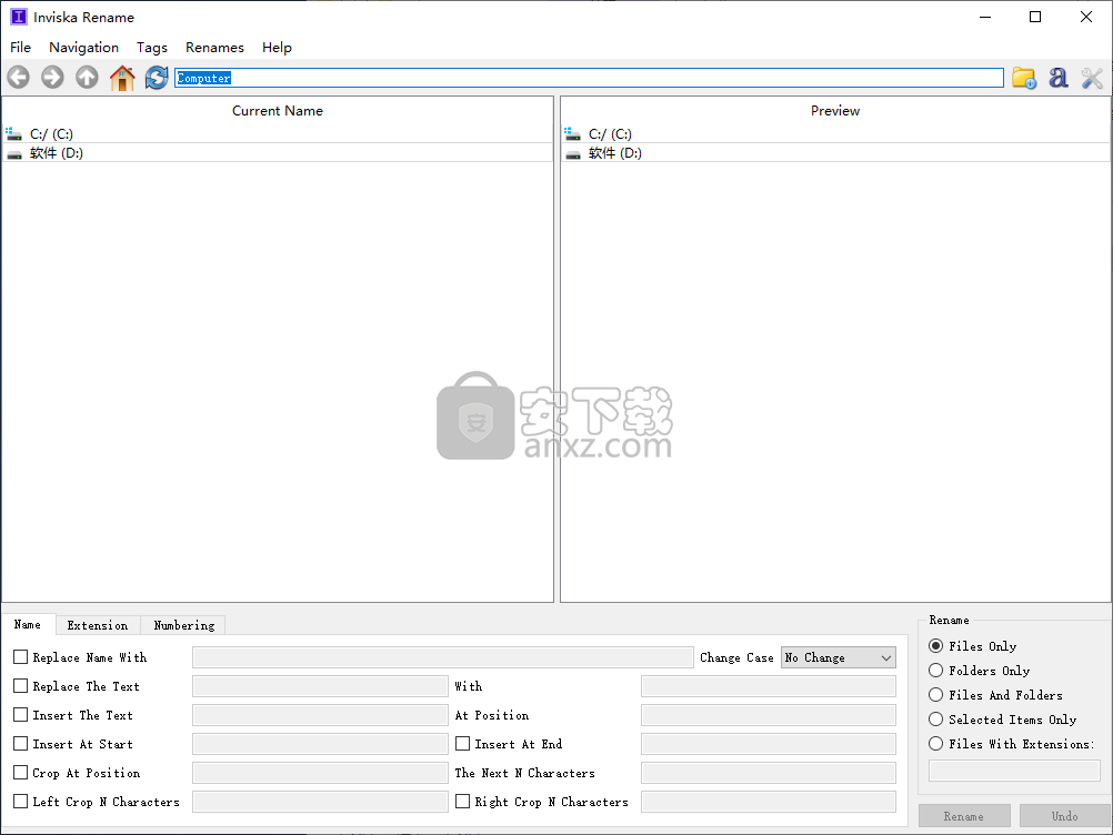 Inviska Rename(批量重命名软件)
