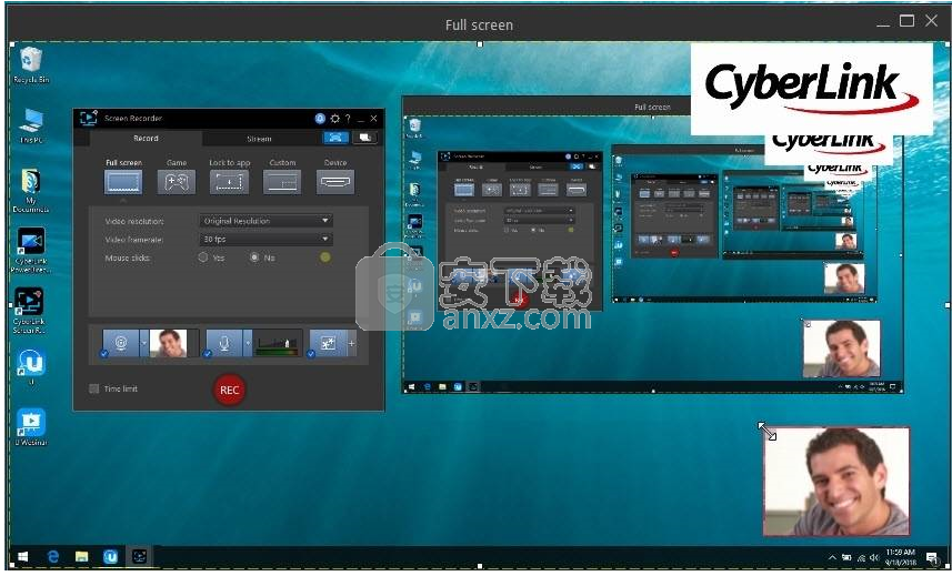 CyberLink Screen Recorder Deluxe 4