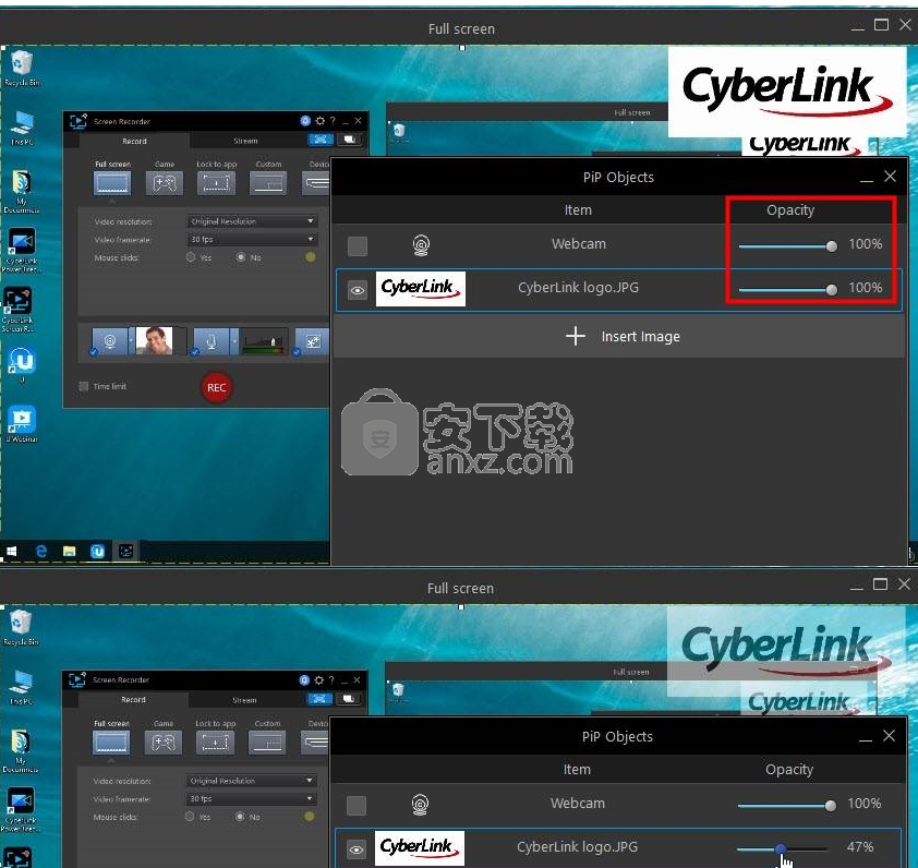 download the new version for android CyberLink Screen Recorder Deluxe 4.3.1.27955